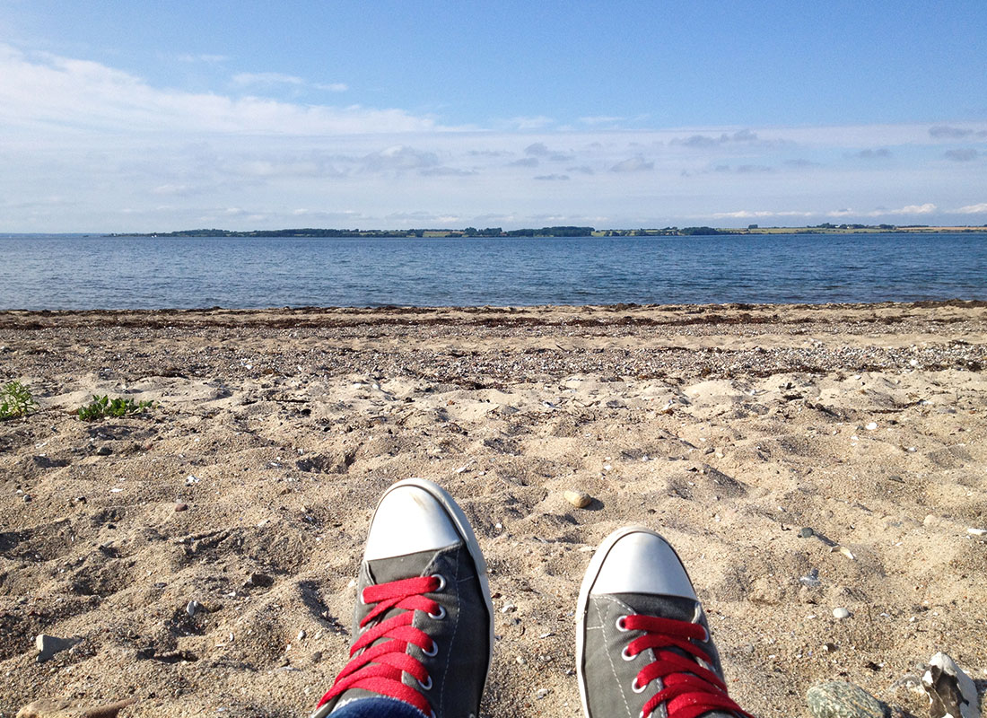 Die Umgebung - die Ostsee ist nah